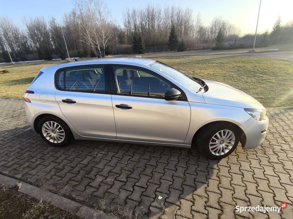 Peugeot 308 Polski salon immobilizer Siedlce