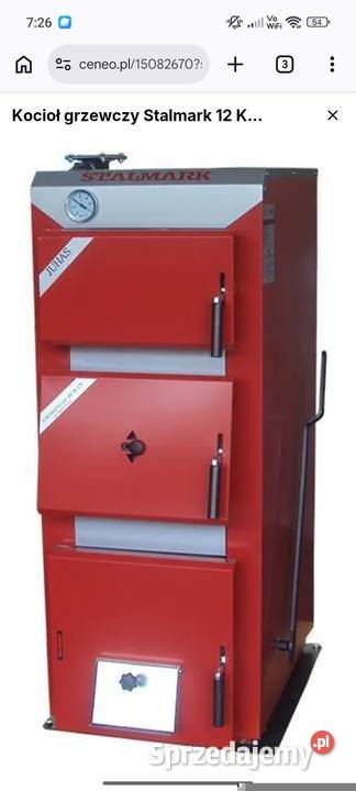 Piec stalmark
