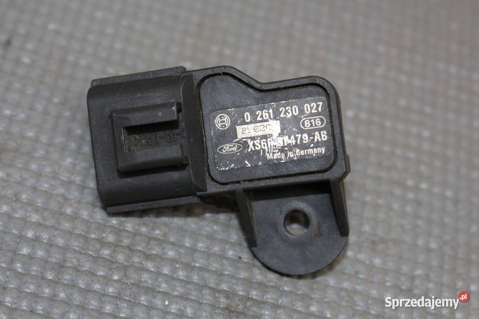 MAZDA 121 FIESTA 12 CZUJNIK CIŚNIENIA MAP SENSOR Układ elektryczny Prochowice