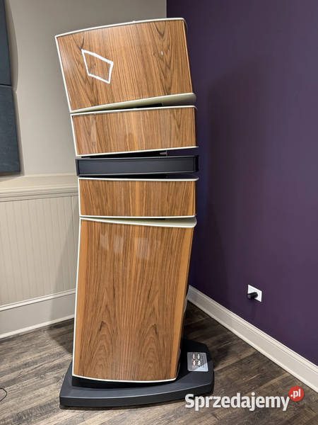 Focal Grande Utopia EM EVO Pair Natural Walnut Perzyce