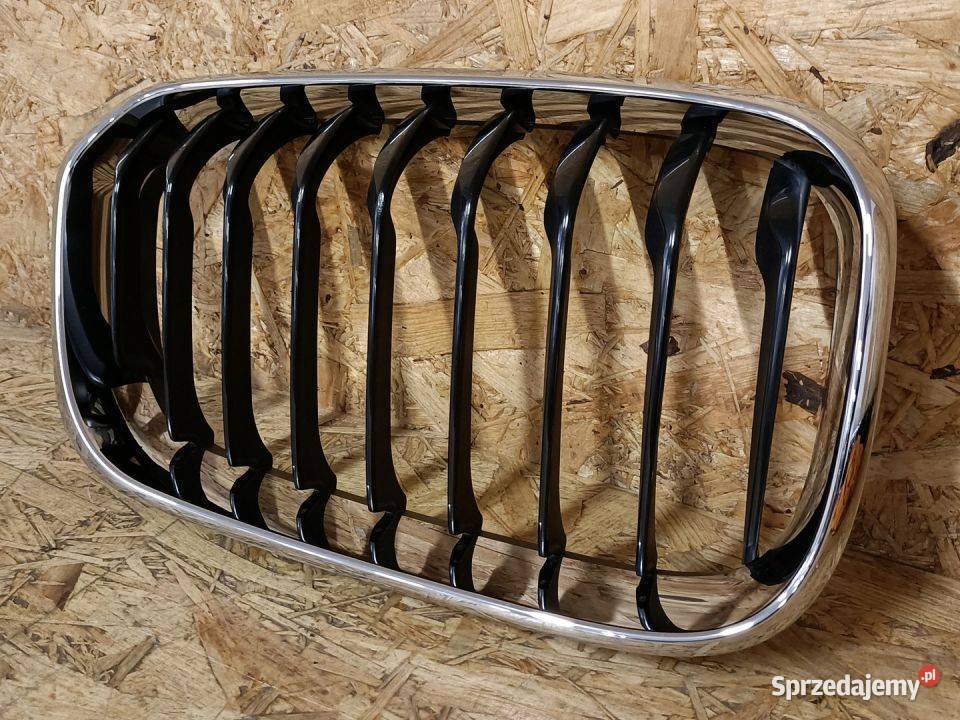 BMW F20 F21 NERKA GRILL ATRAPA ZDERZAK PRAWY Pleszew