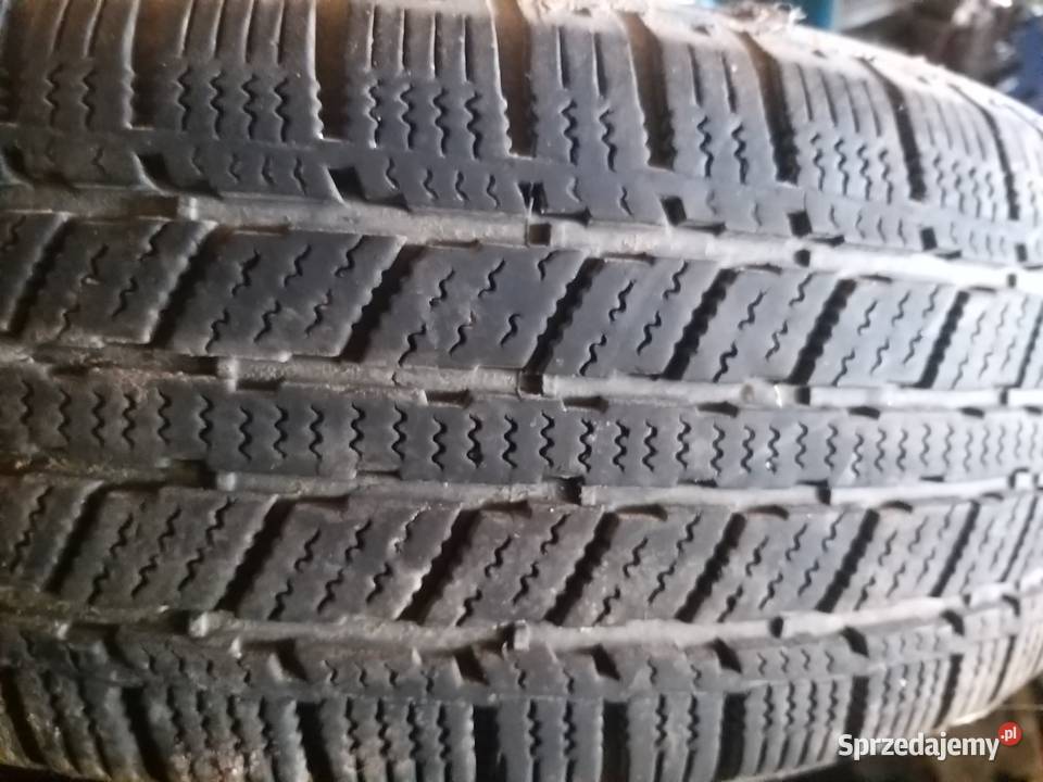 Mercedes Vito koła zimowe R 16C 205 65 2sztuki Samochodowe śląskie Wodzisław Śląski