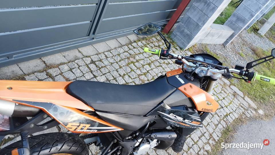 motorower Generic Trigger 50 sm supermoto enduro