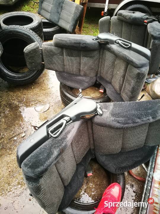 Fotele SF18B1 Honda Prelude 3G Rok produkcji 1990 Części samochodowe Biłgoraj