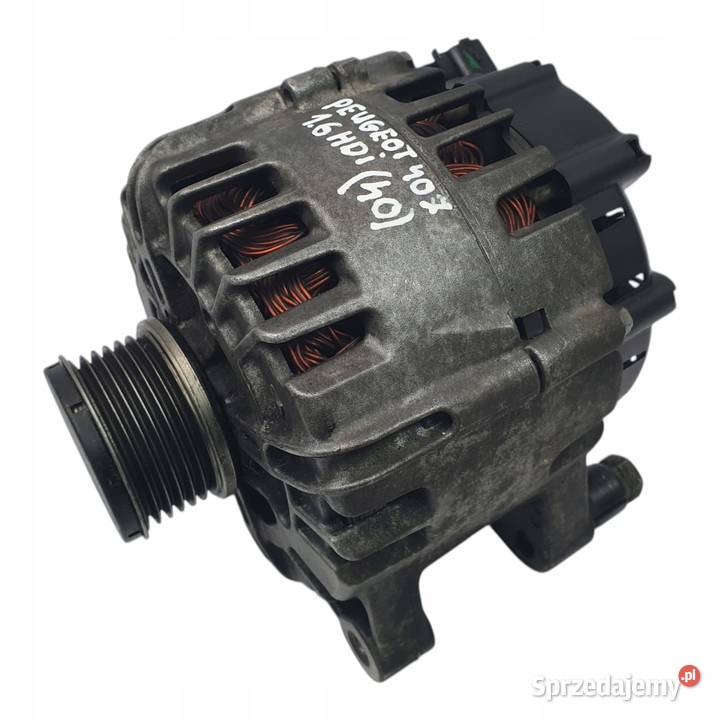 ALTERNATOR Citroen Jumpy II 16 HDI valeo osobowe lubelskie Chełm