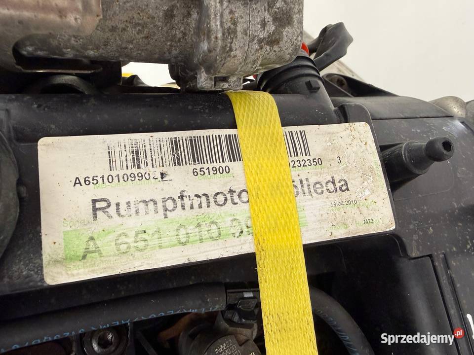 SILNIK Jeep Patriot Compass 22 CRD diesel lubelskie