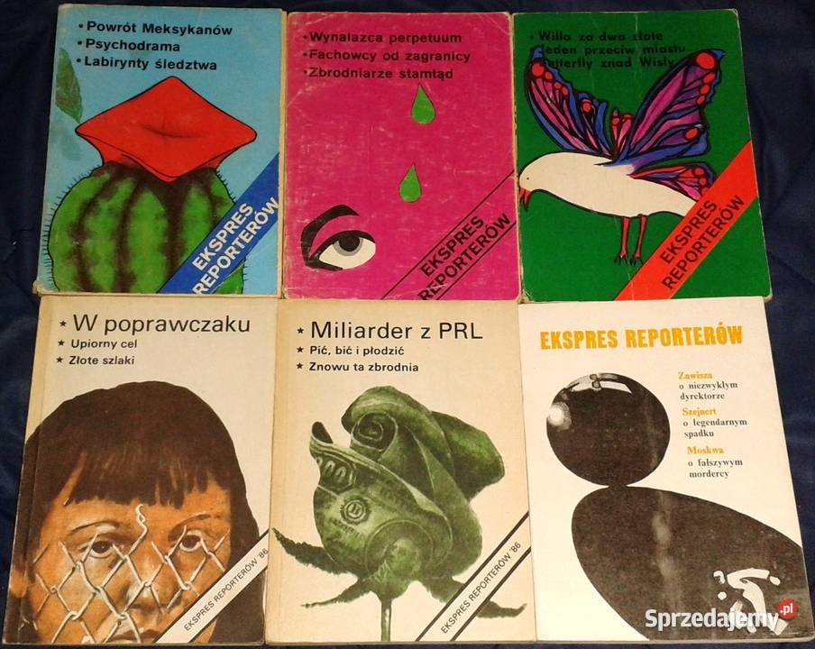 Ekspres Reporterów 80 egzemplarzy miękka Chełm