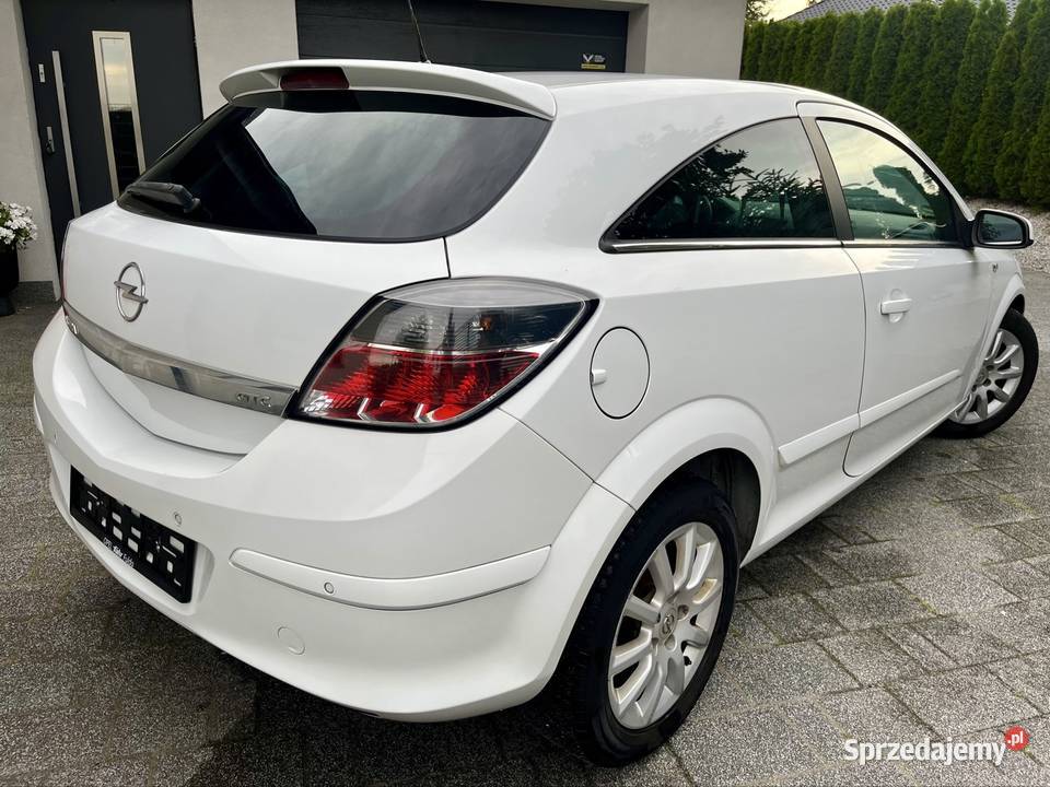 Opel Astra GTC 16 Bezwypadkowa Klimatyzacja Zbrosławice