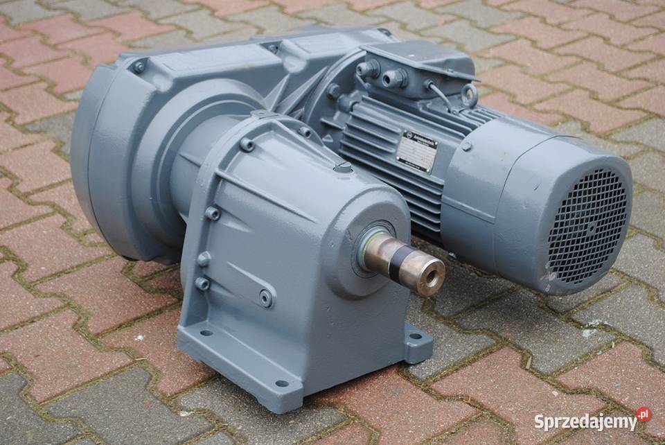 Motoreduktor 55kw z regulacją 76139obr hamulec lubuskie Kargowa