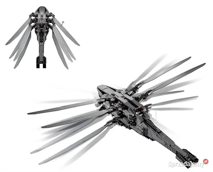 Klocki DUNE Atreides Royal Ornithopter DUNA Pobiedziska