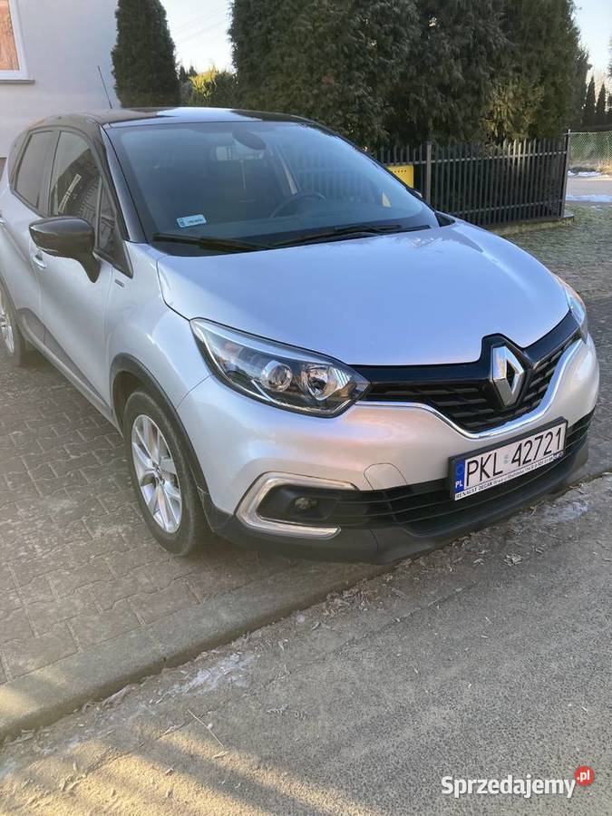 Renault captur 1332 automat 43000km Koło sprzedam