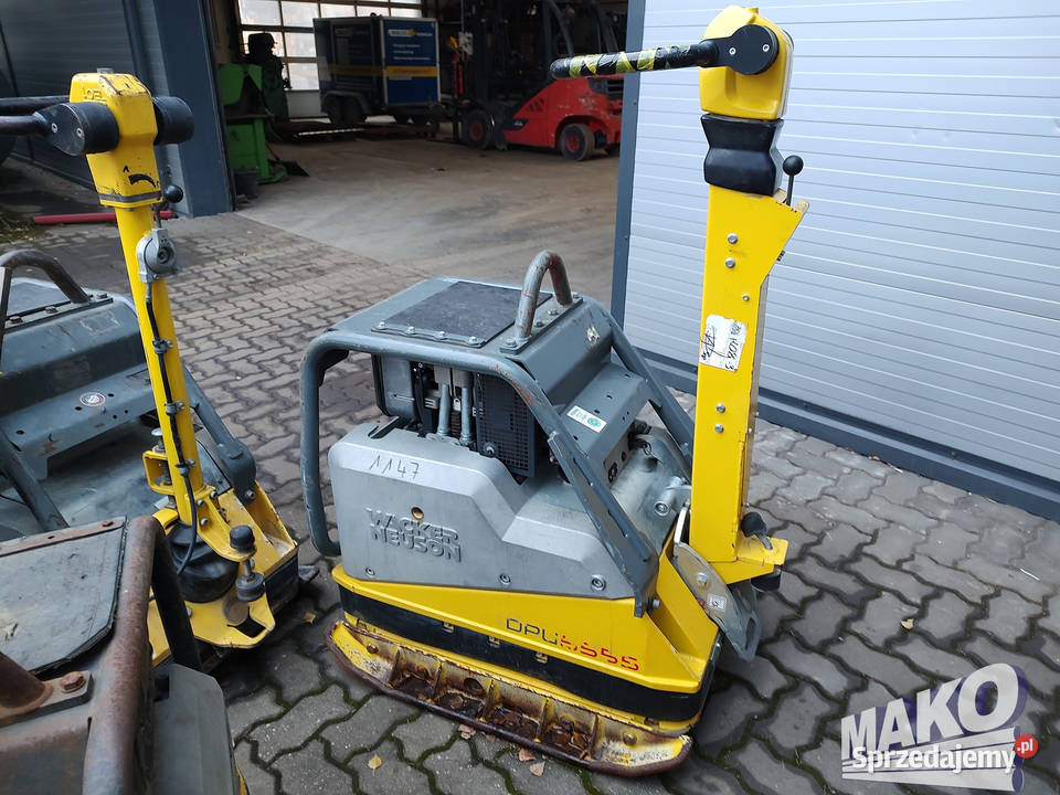 Zagęszczarka Wacker Neuson DPU6555Heh Amman Pozostałe świętokrzyskie Ostrowiec Świętokrzyski sprzedam