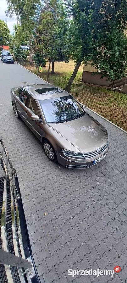 VW PHAETON Exclusive 30Tdi 5lat jeden właściciel Siedlce
