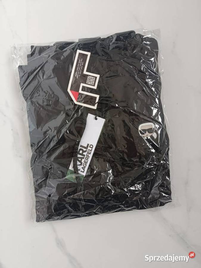Bluza bawełniana z kapturem Karla Lagerfelda Białystok sprzedam