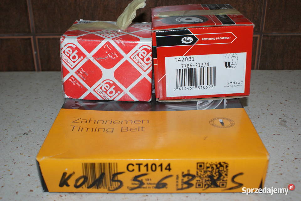 K015563XS GATES Zestaw ZESTAW ROZRZĄDU OPEL Z Białobrzegi sprzedam