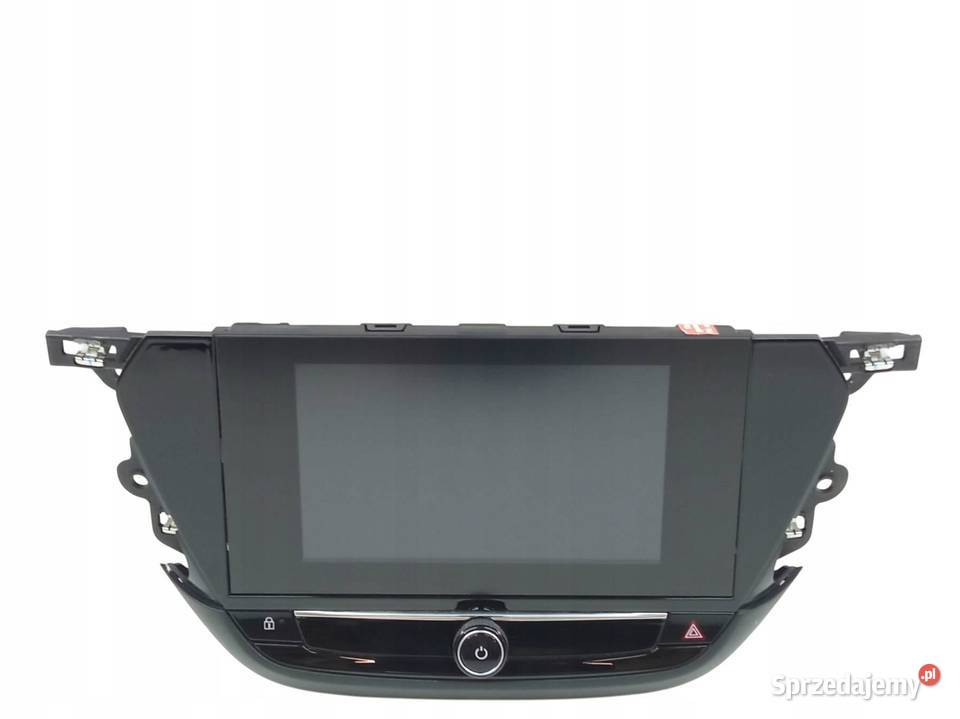 WYŚWIETLACZ 39231265 Opel Corsa VI 2019 F Liczniki i zegary