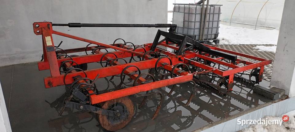 Agregat uprawowy 18m na łożyskach