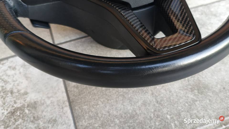 Kierownica Mercedes W212 w204 i GLA Ala carbon z kujawsko-pomorskie Bydgoszcz