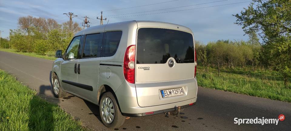 Opel Combo Tour 16 crdi 120 Krajowy wspomaganie kierownicy