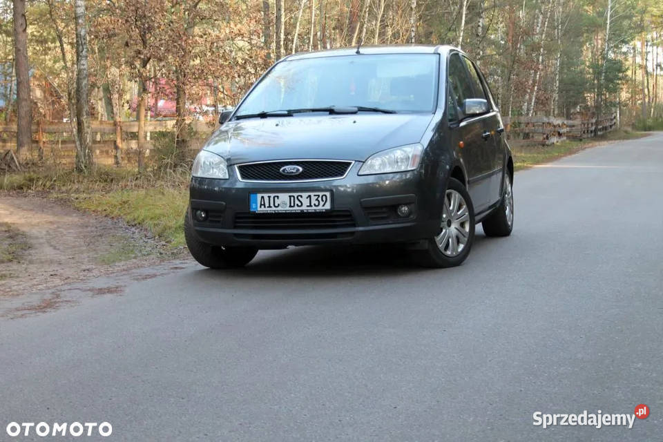 ładny fordzik cmaxik 18 135sprowadzony sprzedam