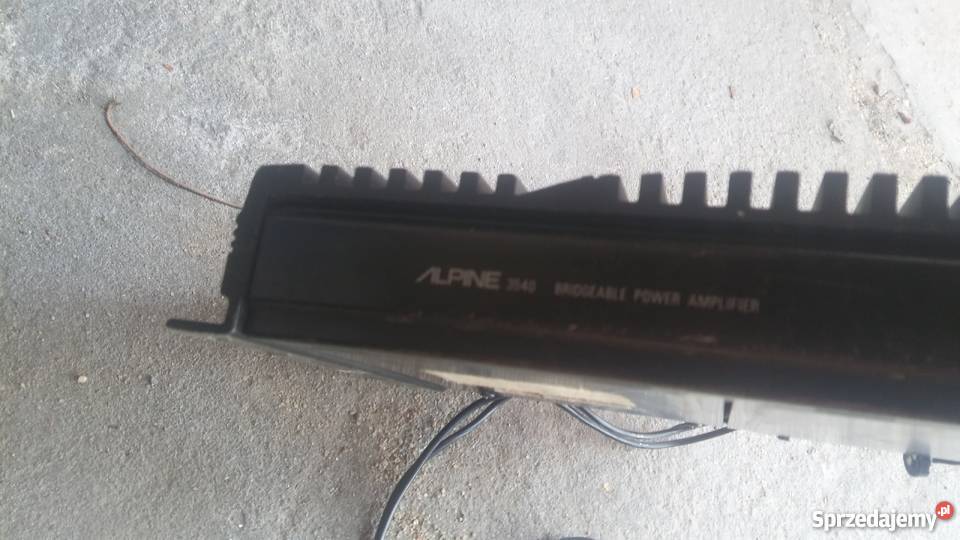 Wzmacniacz alpine warmińsko-mazurskie Szczytno