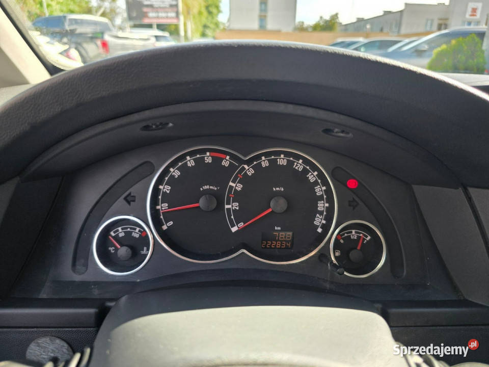 Opel Meriva 17 Diesle 100 Klimatyzacja Alufelgi 100KM Słupsk sprzedam