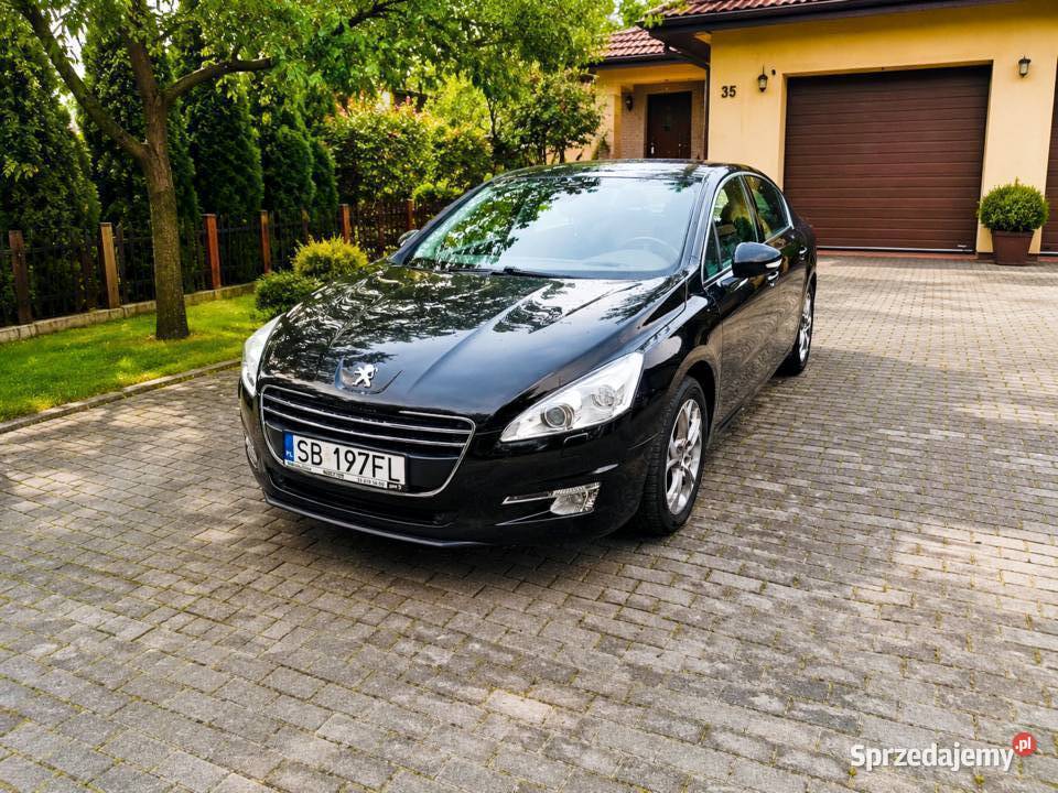 Peugeot 508 I 20 Polski salon Bielsko-Biała