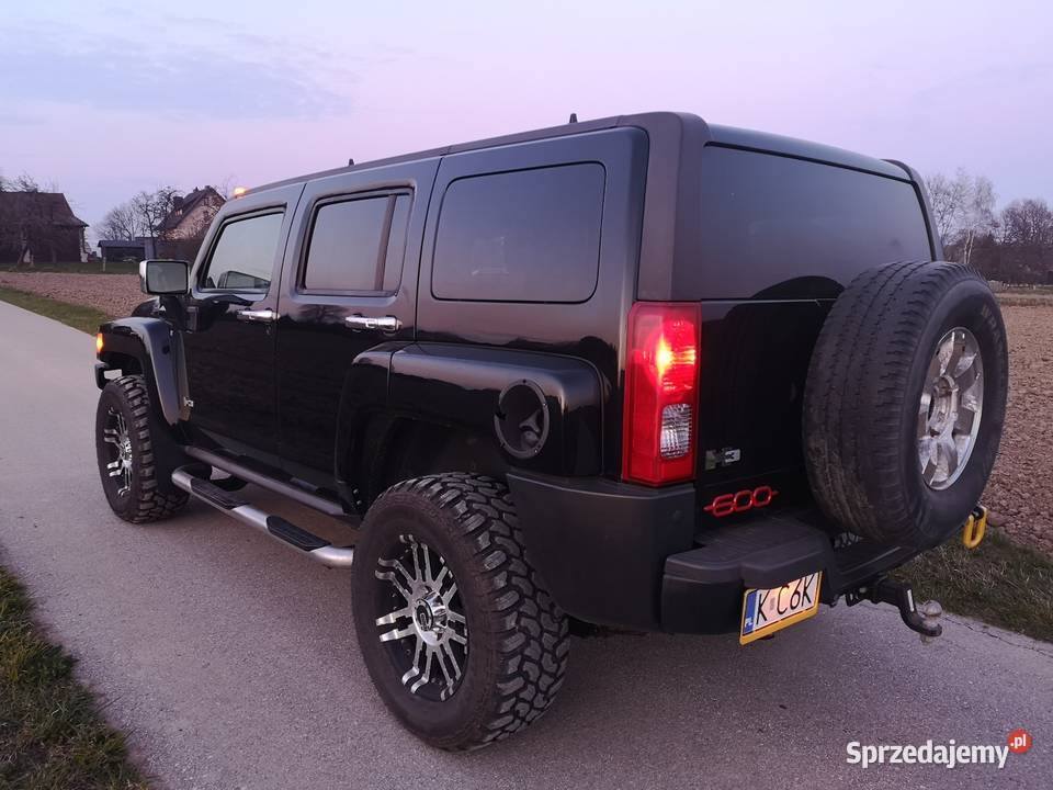 Hummer h3 35 benzyna wygląd automatyczna Jangrot