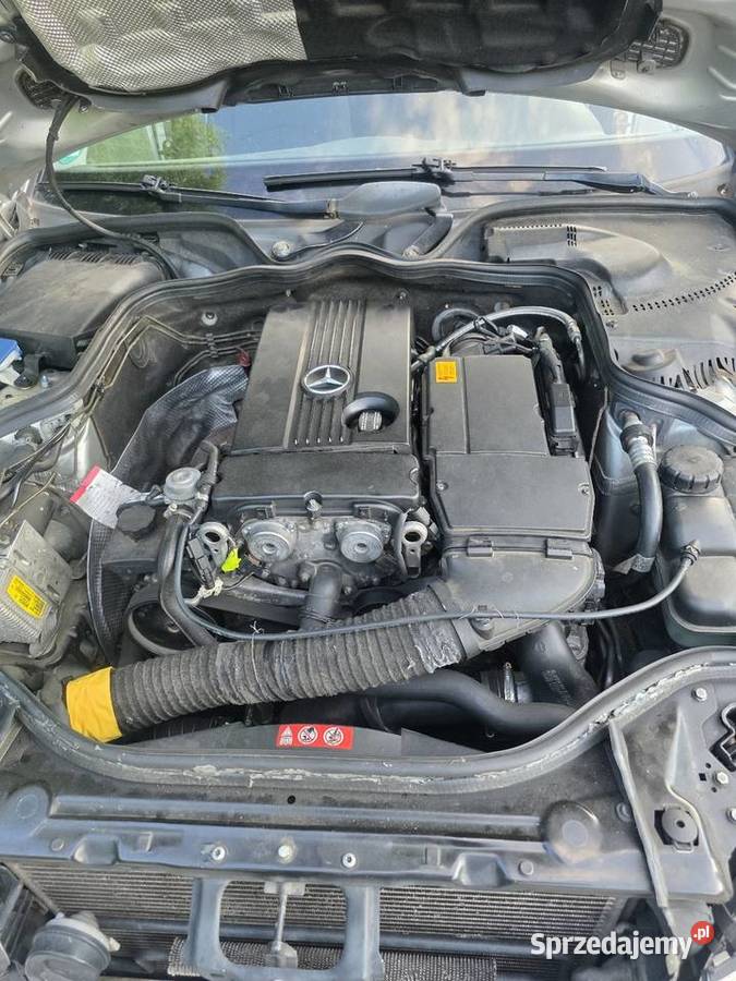 Mercedes E klasa Rok produkcji 2006 Klasa E Dzierżoniów
