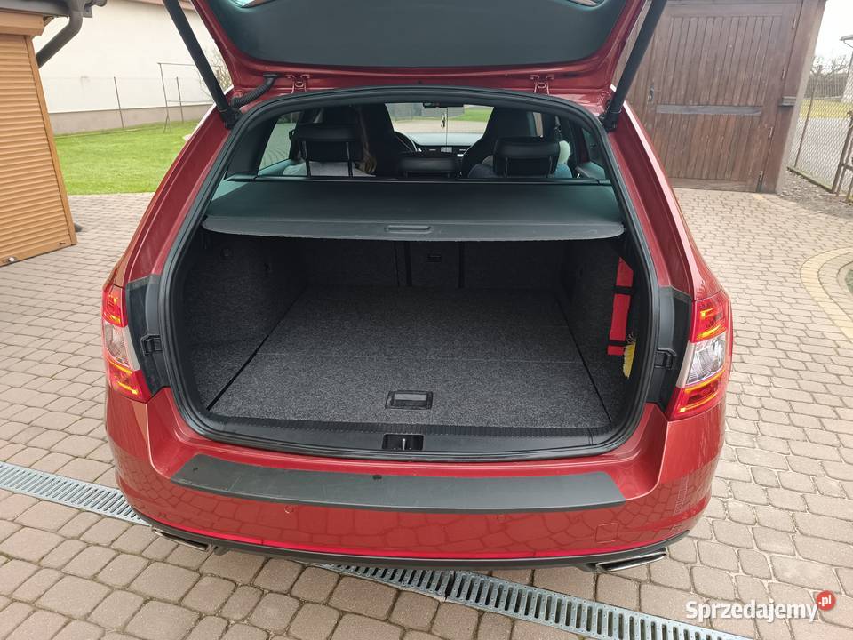 Skoda Rs 305 450 nm podgrzewane fotele Octavia Żelechów