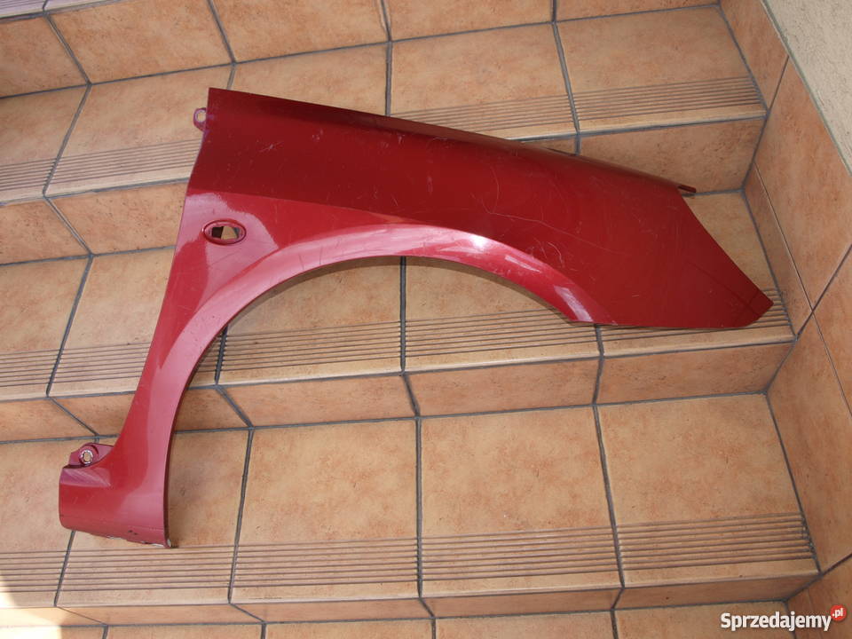 Peugeot 307 błotnik prawy przód 2001 2006r Kalisz