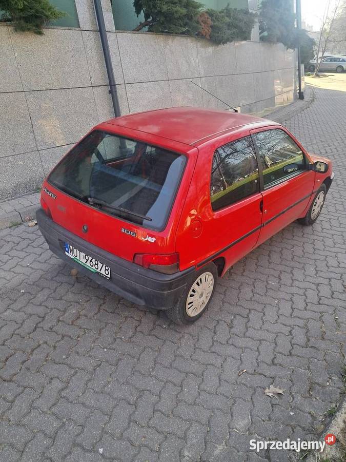 Young Timer PEUGEOT 106 14i niski przebieg Warszawa sprzedam