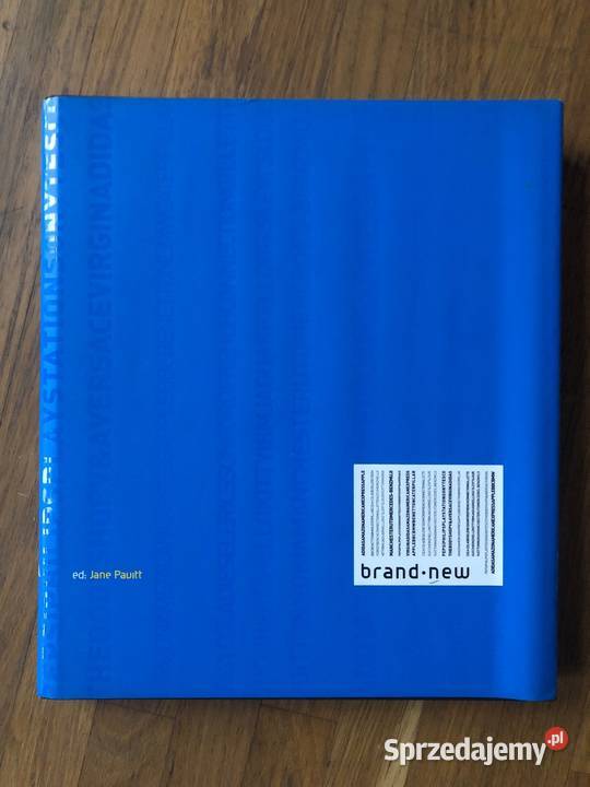 Brand Jane Pauitt VA twarda z obwolutą Szramowo sprzedam