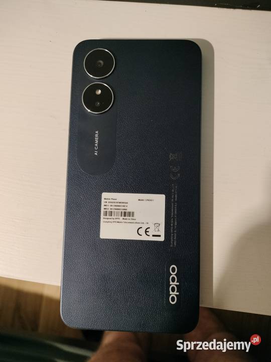 Oppo A 17 nowy Nigdy Nie Używany lubelskie Lublin