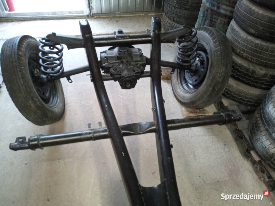 Podwozie mercedes 170v w 136 małopolskie Kraków