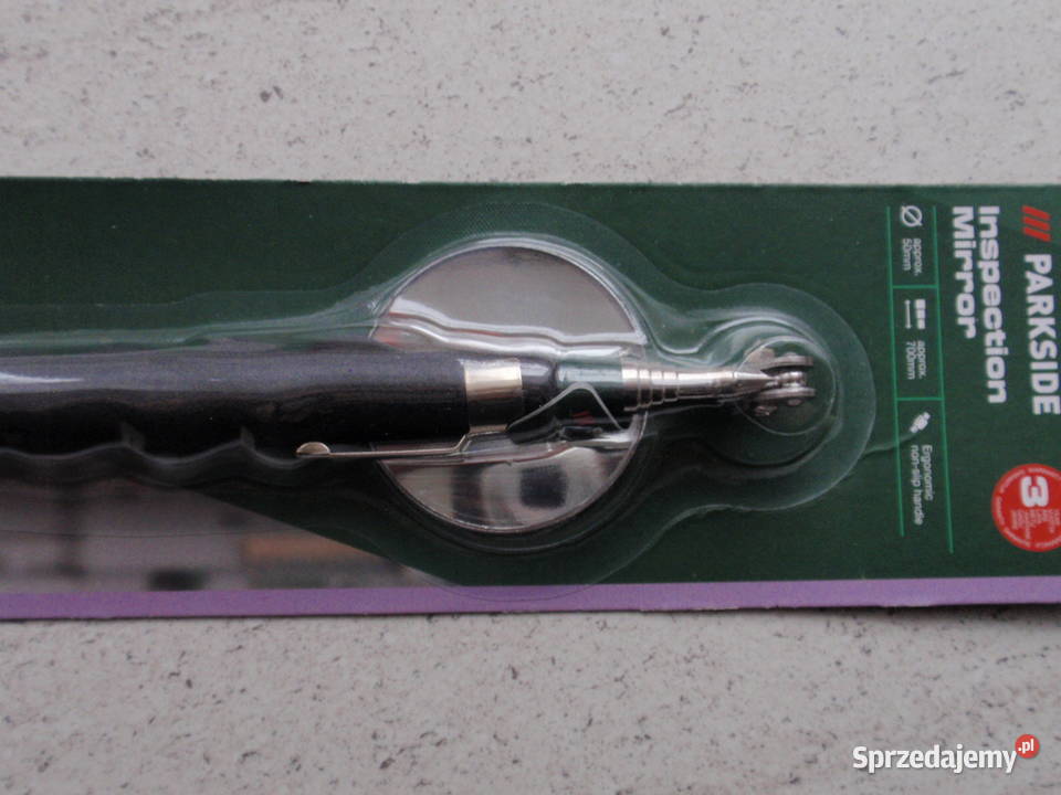 Parkside Lusterko warsztatowe inspekcyjne Narzędzia ręczne