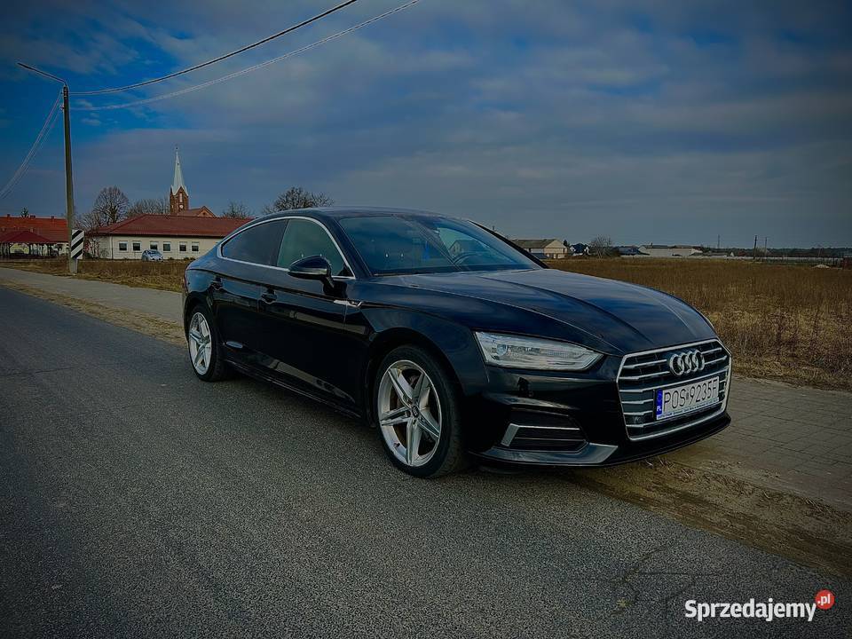 Audi a5 2017 190 wielkopolskie Latowice sprzedam