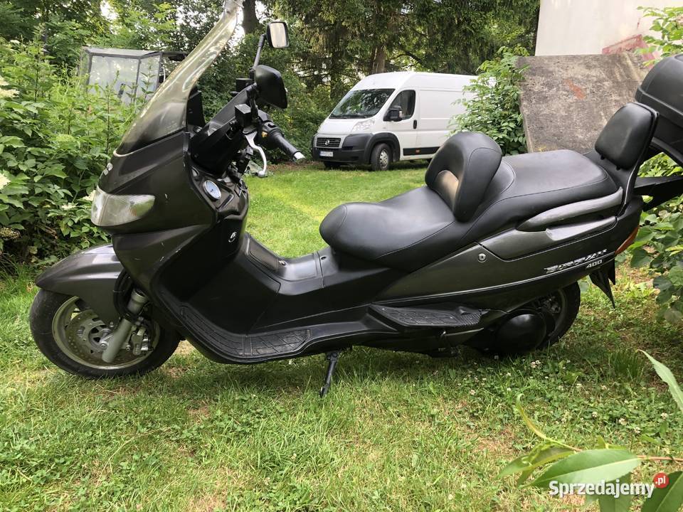 Suzuki burgman 400 skuter Bircza