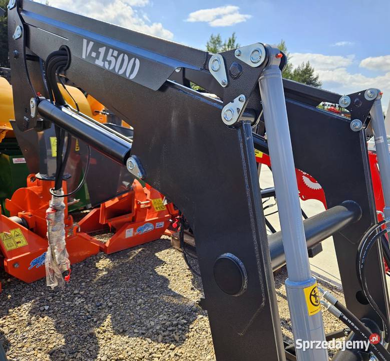 ŁADOWACZ v1500 III SEK JOYSTICK ursus zetor mtz nieuszkodzony Wejherowo sprzedam