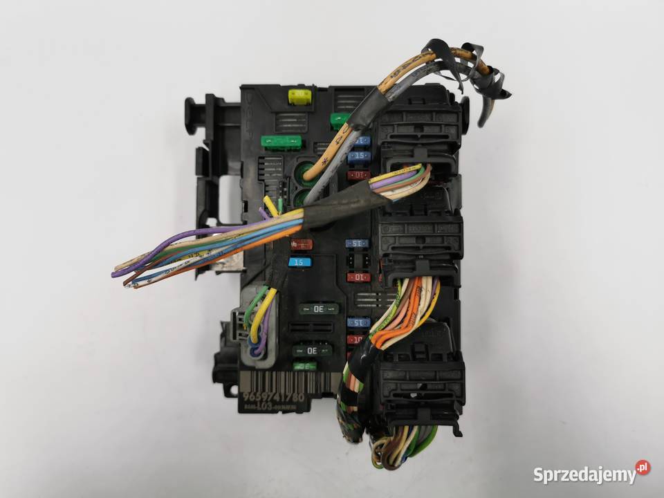Moduł BSM L03 Skrzynka Bezpieczników Citroen C3 wyposażenie elektryczne sprzedam