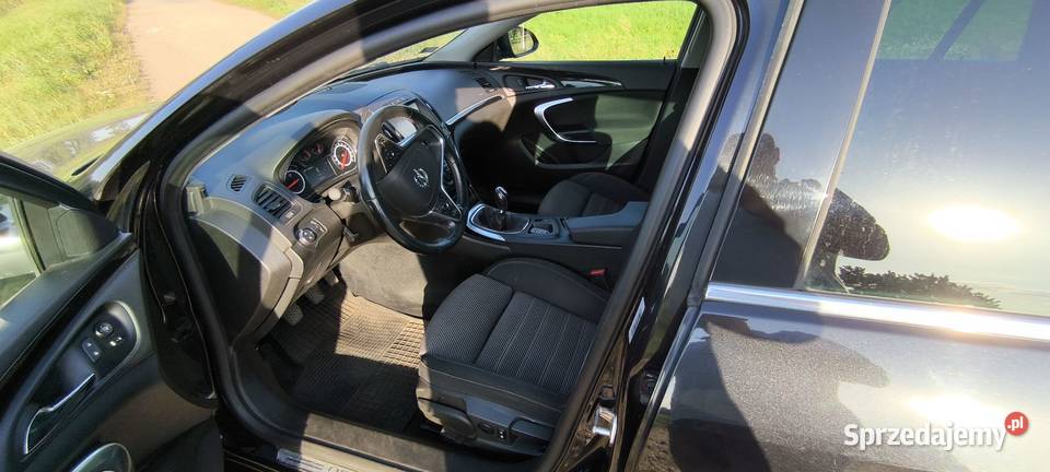 Opel Insignia Sports Tourer 16CDTi kurtyny powietrzne Sieradz