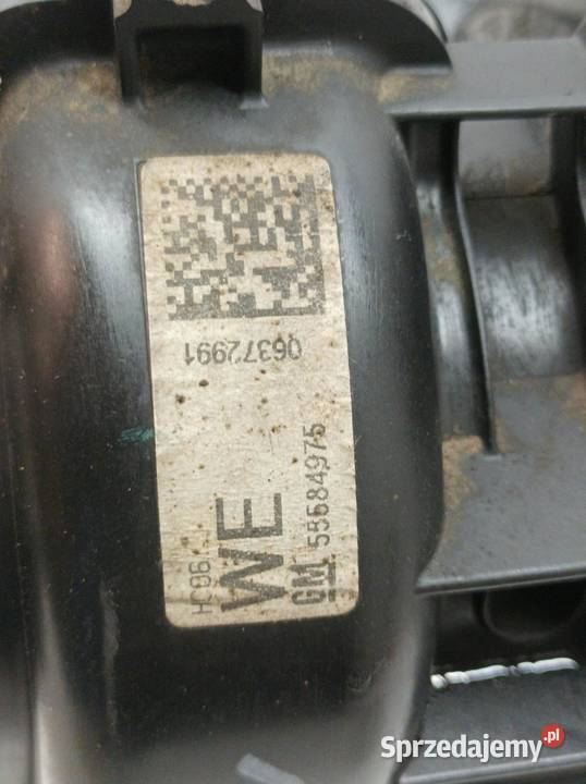 KOLEKTOR SSĄCY 55584975 12 16V Opel Corsa V 2014