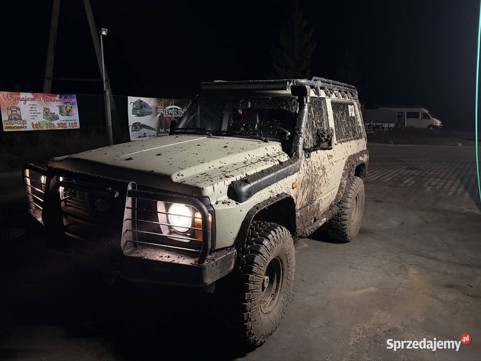 Nissan Patrol y60 diesel