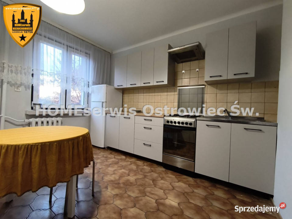 Mieszkanie Ostrowiec Świętokrzyski 48m2 Liczba pokoi 2