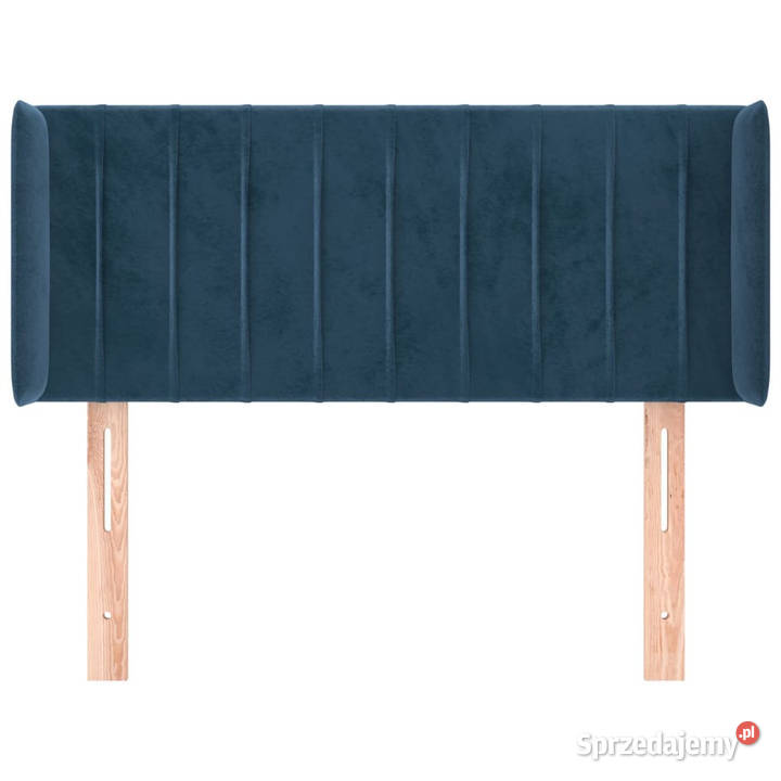 Zagłówek uszak ciemnoniebieski 103x16x7888 Warszawa