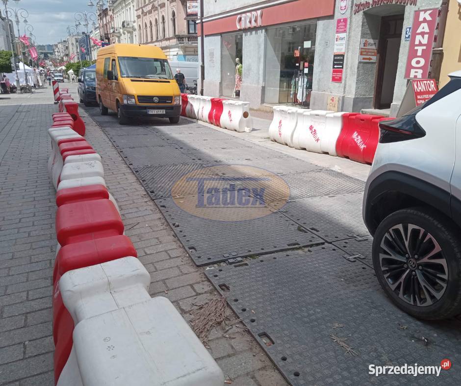 Płyty drogowe z tworzywa sztucznego drogi wielkopolskie Luboń sprzedam