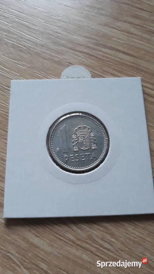 1 Peseta Hiszpania 1985198619871988 r Konin