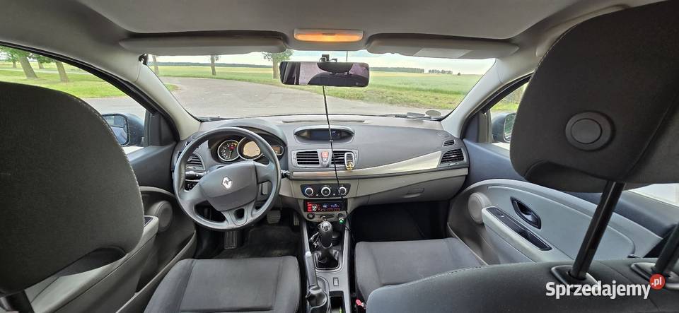 Renault Megane III 16 Benzyna 101 2011 Klima Megane Radzyń Podlaski