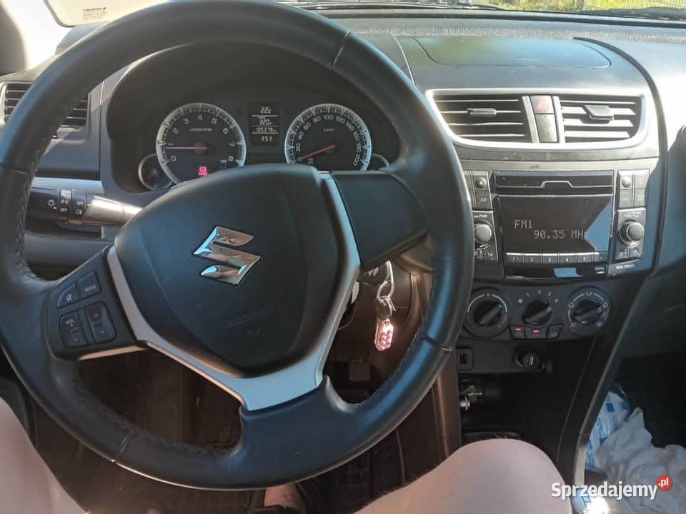 Suzuki Swift Salon Polska Polift Wrocław