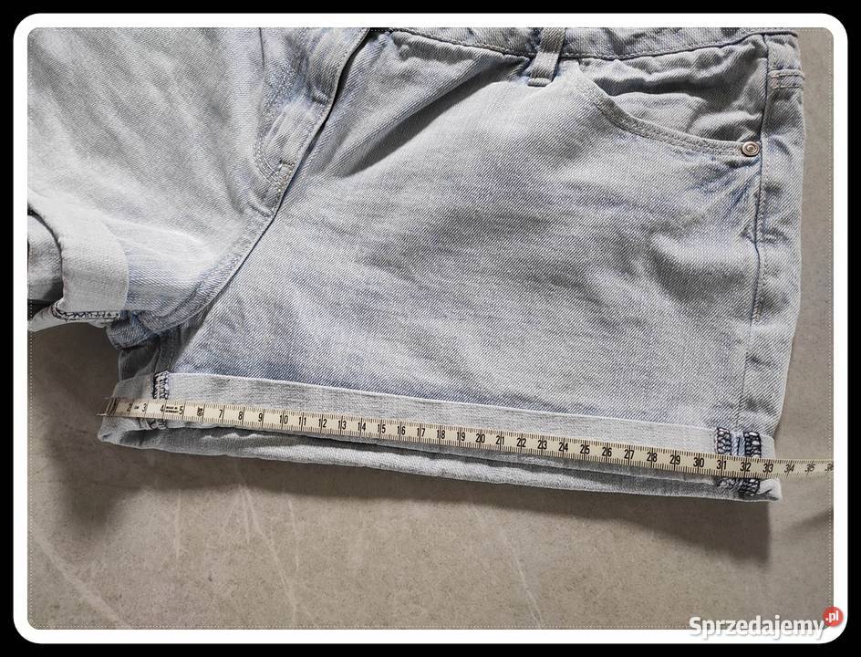 Papaya denim spodenki krótkie szorty 42 XL Płock